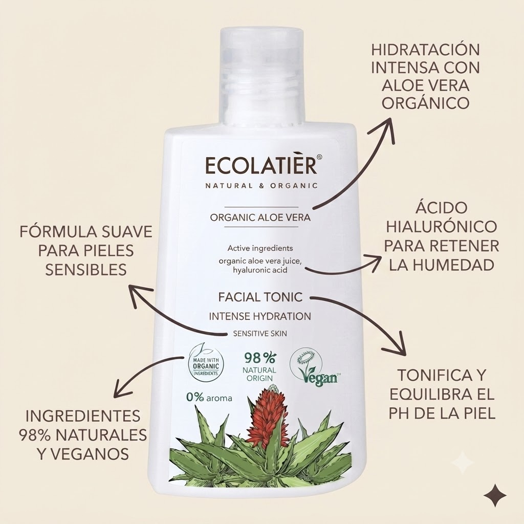 TÓNICO ALOE VERA 150ML