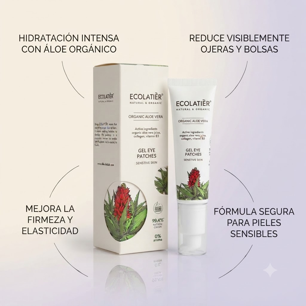 CONTORNO DE OJOS ALOE VERA 30ML