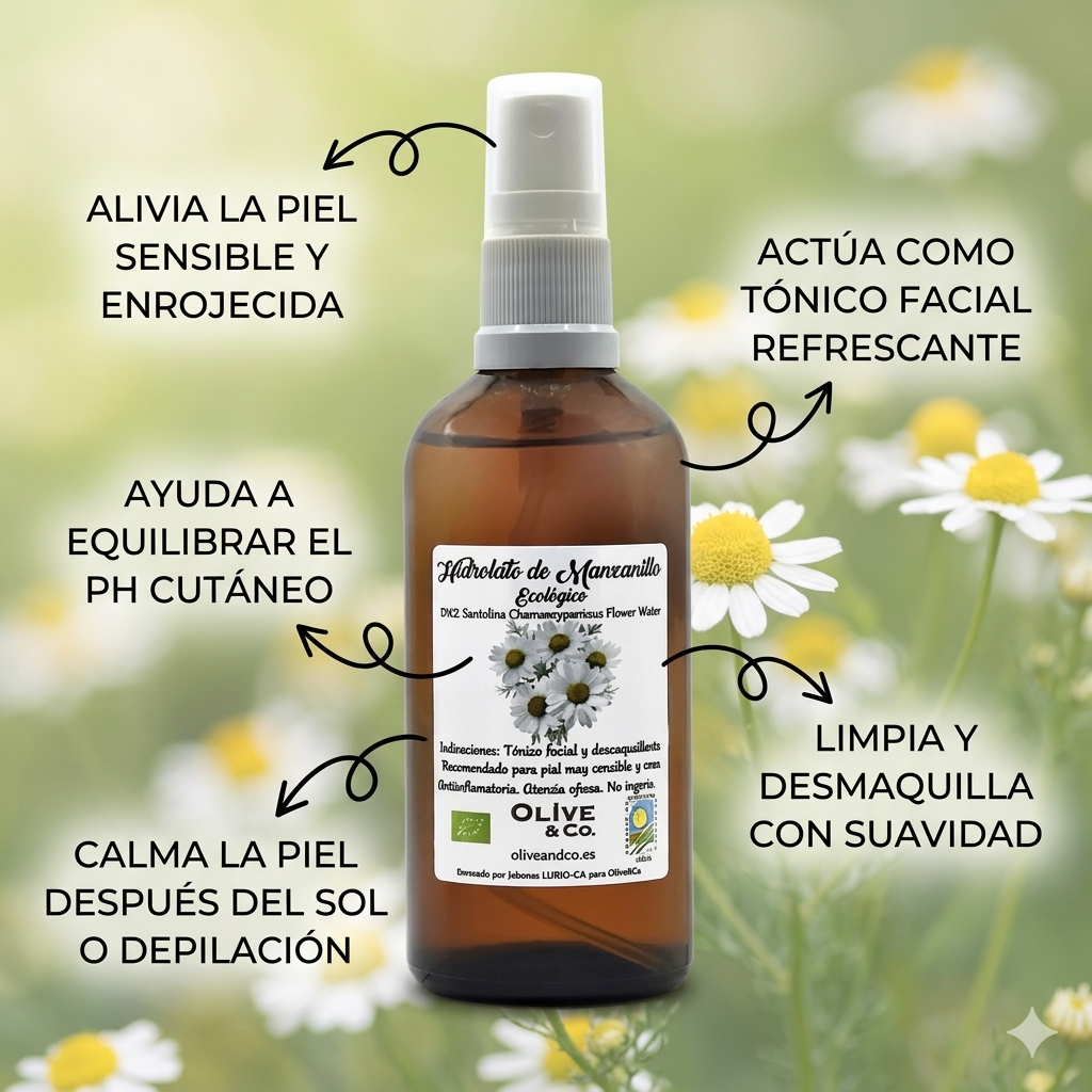 HIDROLATO MANZANILLA