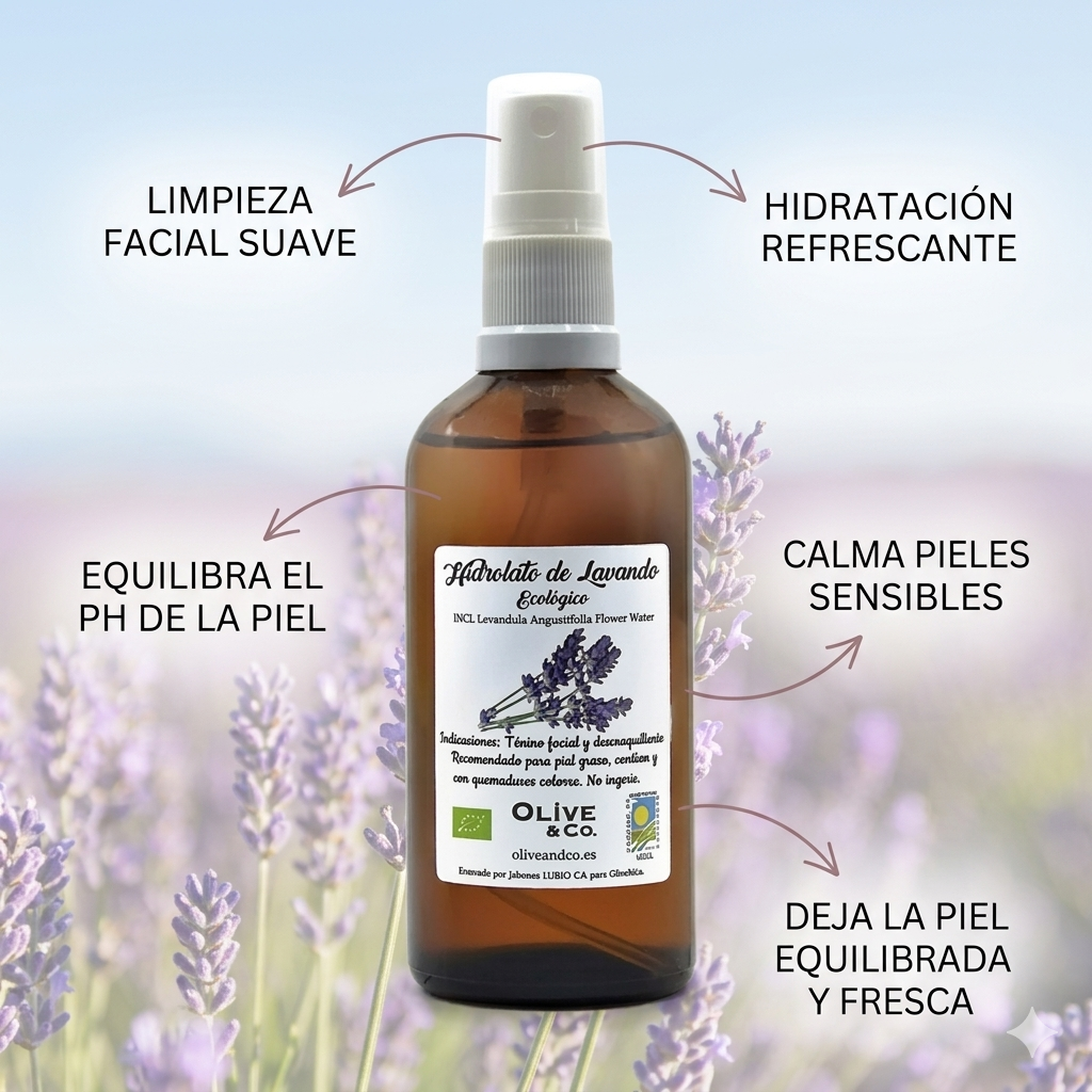 HIDROLATO LAVANDA