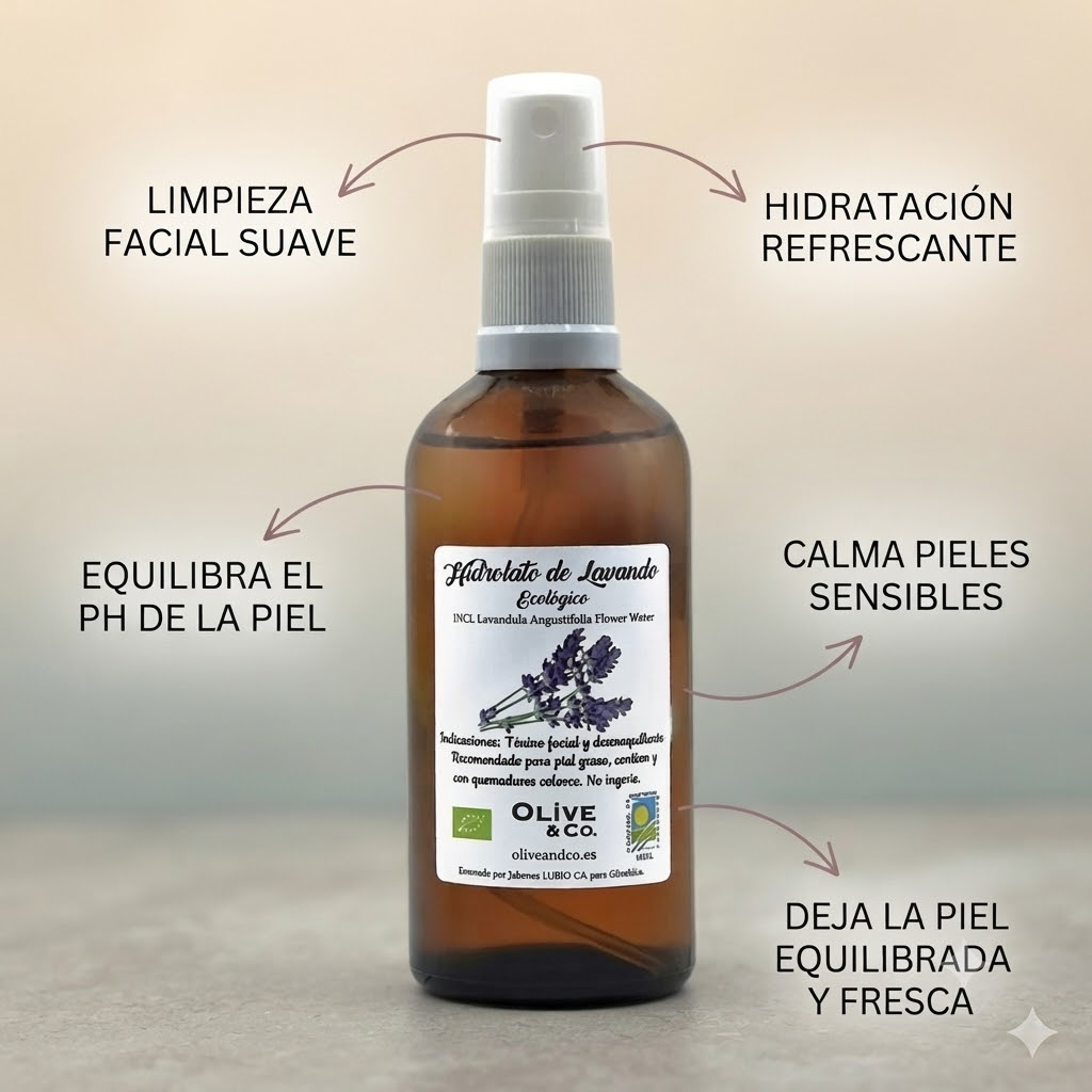 HIDROLATO LAVANDA