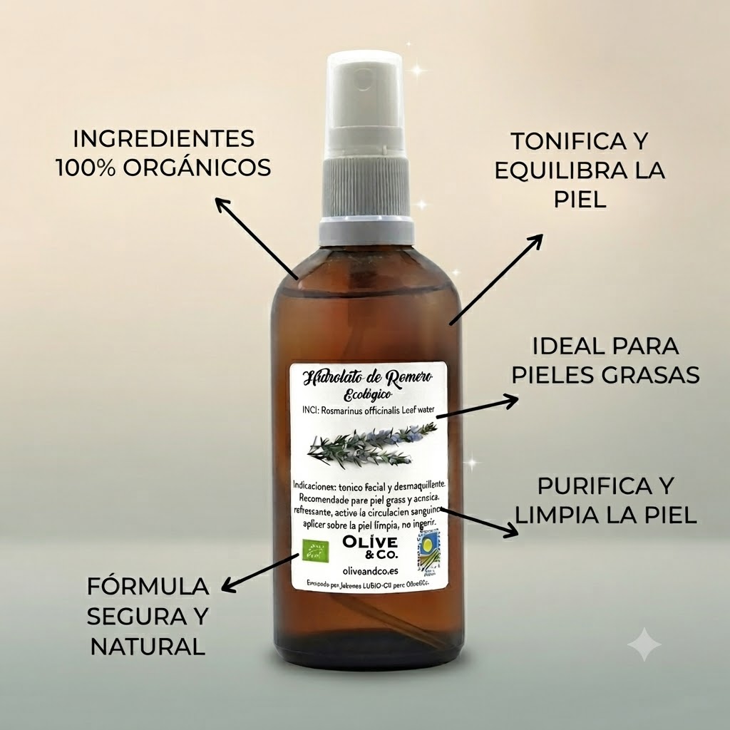 HIDROLATO ROMERO