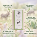 JABÓN (DUO) 115G LECHE DE BURRA - ALOE VERA 