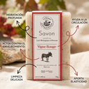 JABÓN 115G (DUO) LECHE DE BURRA - VIÑA ROJA