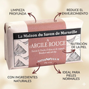 JABÓN NATURIDERM ARCILLA ROJA