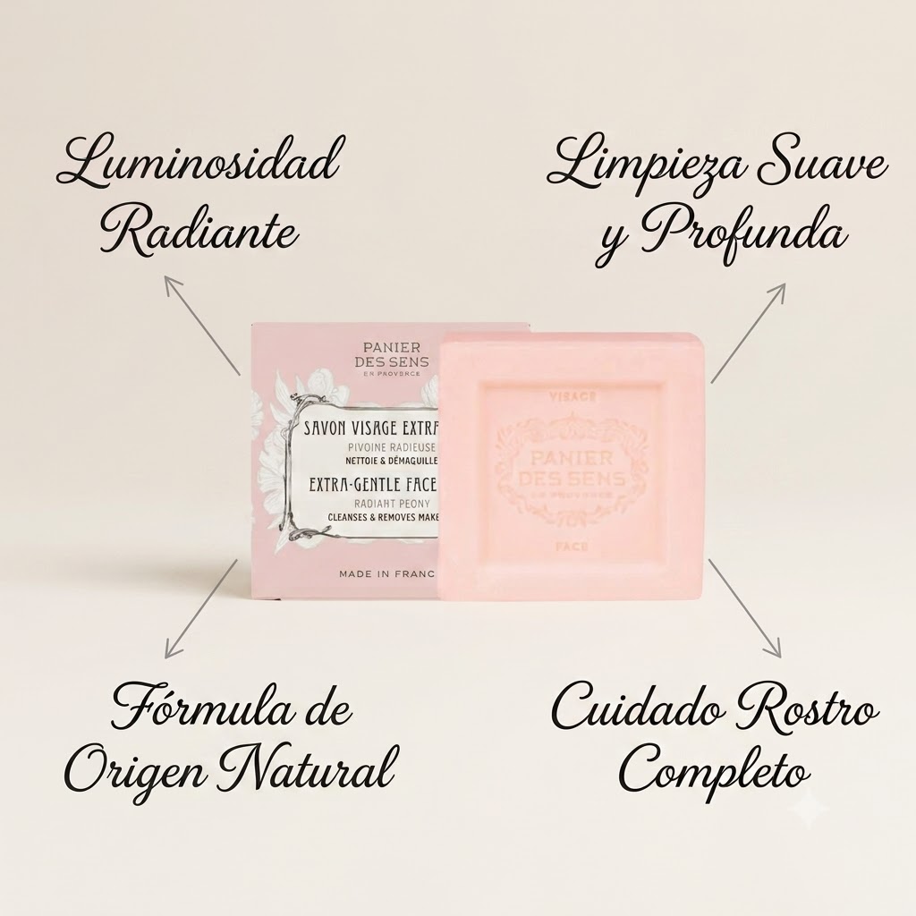JABÓN FACIAL PEONÍA