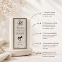 JABÓN (DUO) 115G LECHE DE BURRA ECOLÓGICA
