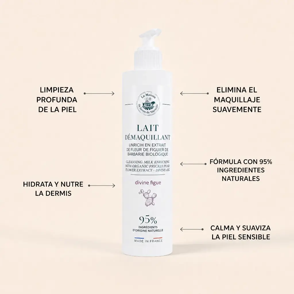 DESMAQUILLANTE 250ML - HIGO CHUMBO