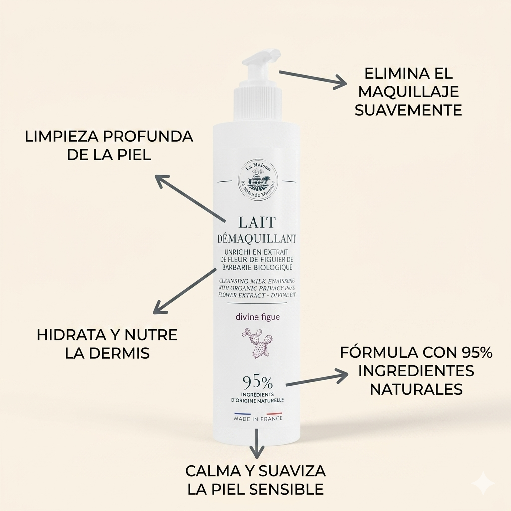 DESMAQUILLANTE 250ML - HIGO CHUMBO