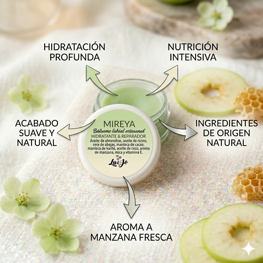 BÁLSAMO LABIAL MANZANA