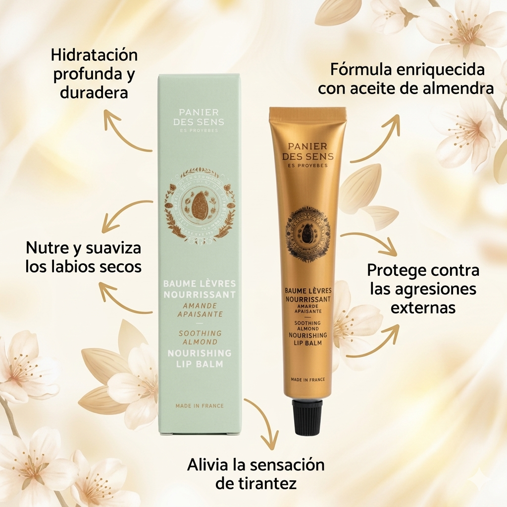 BÁLSAMO LABIAL ALMENDRA (NUTRITIVO)