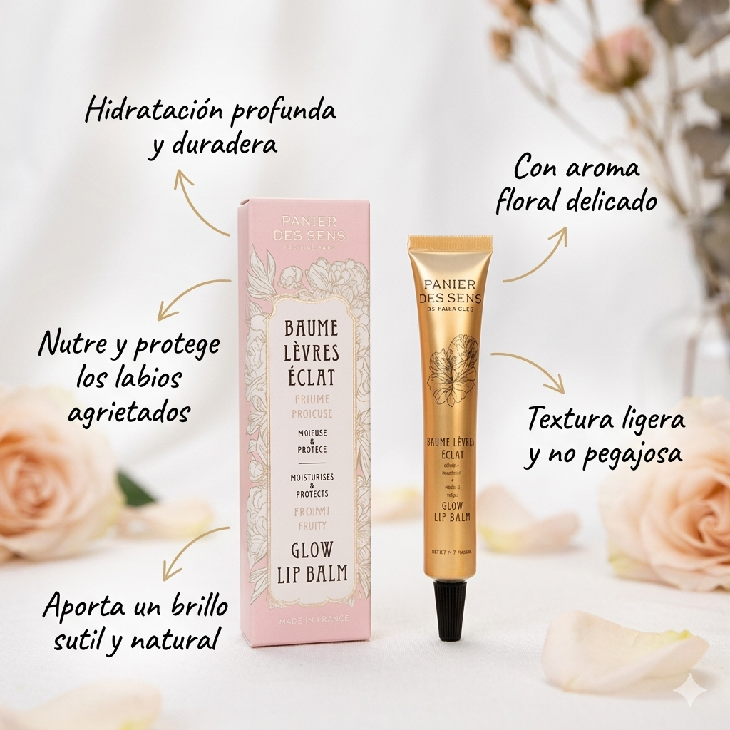 BÁLSAMO LABIAL PEONÍA (ILUMINADOR)