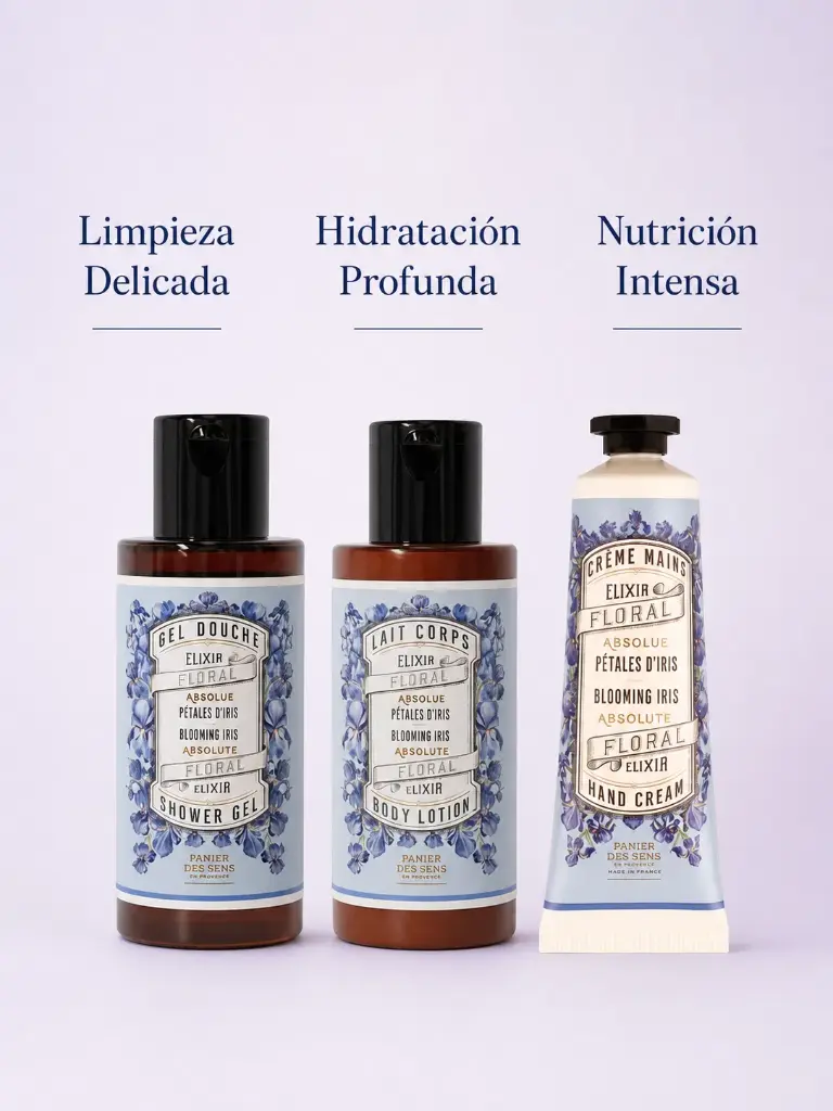 ESTUCHE PÉTALO DE IRIS (VIAJE)