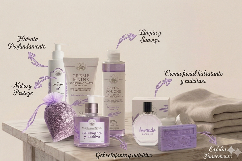 CESTA RITUAL RELAJANTE · LAVANDA