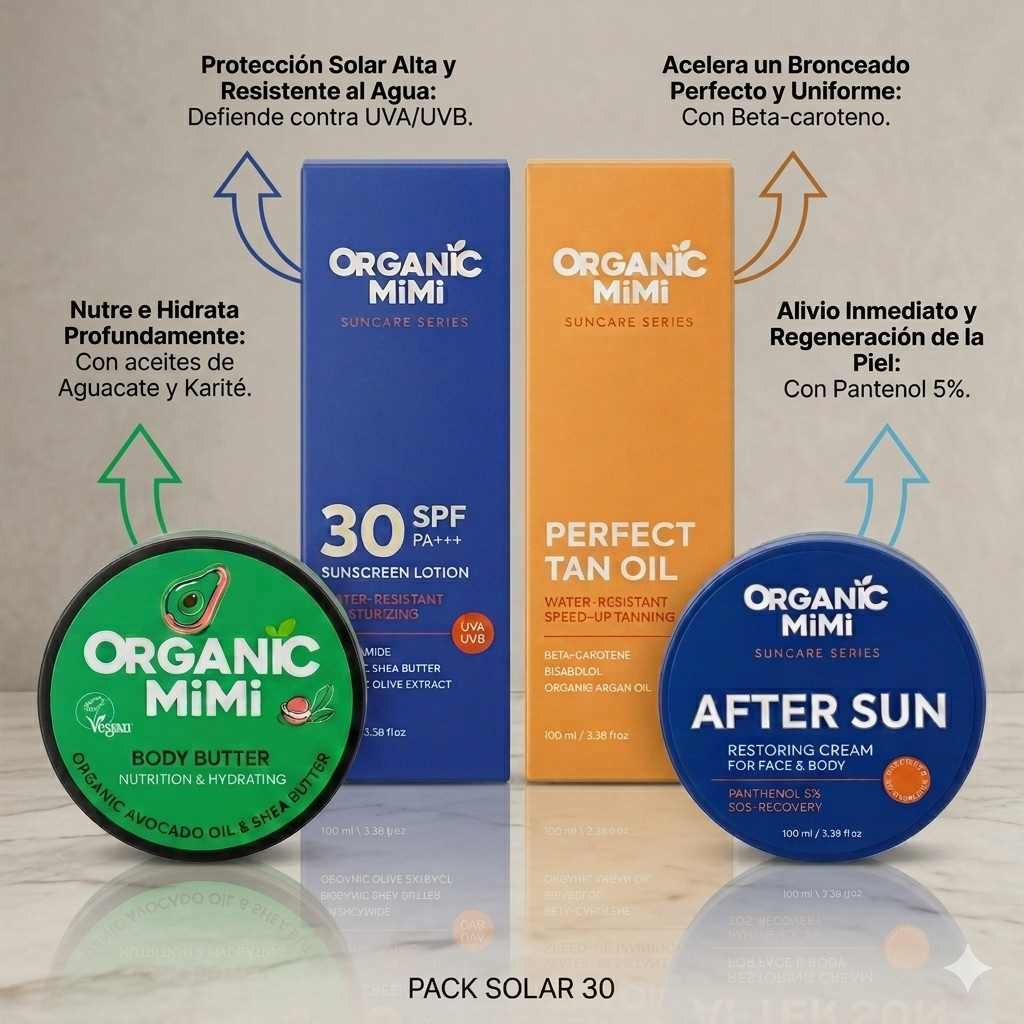 PACK SOLAR 30