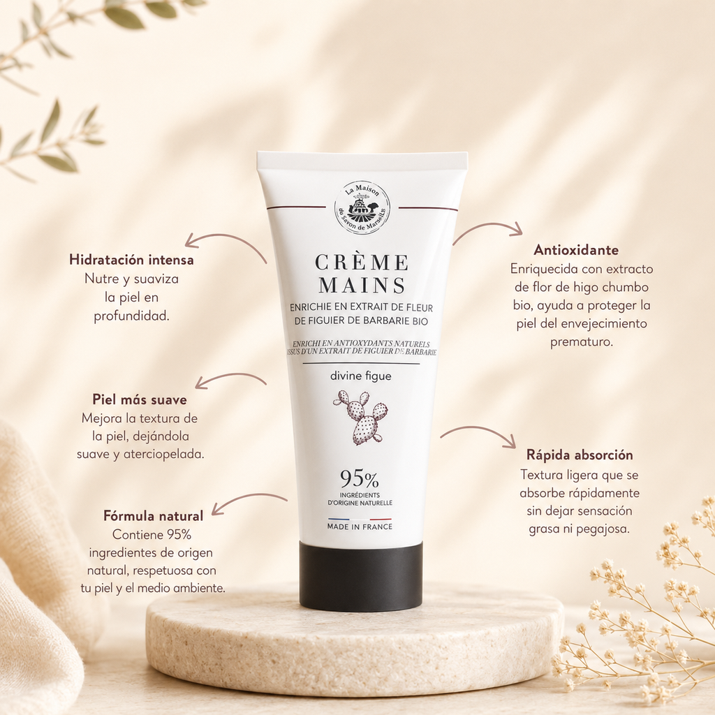 CREMA DE MANOS 75ML - HIGO CHUMBO