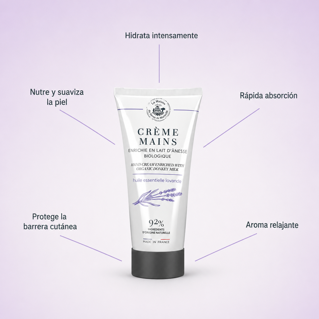 CREMA DE MANOS TUBO 75ml LAVANDA