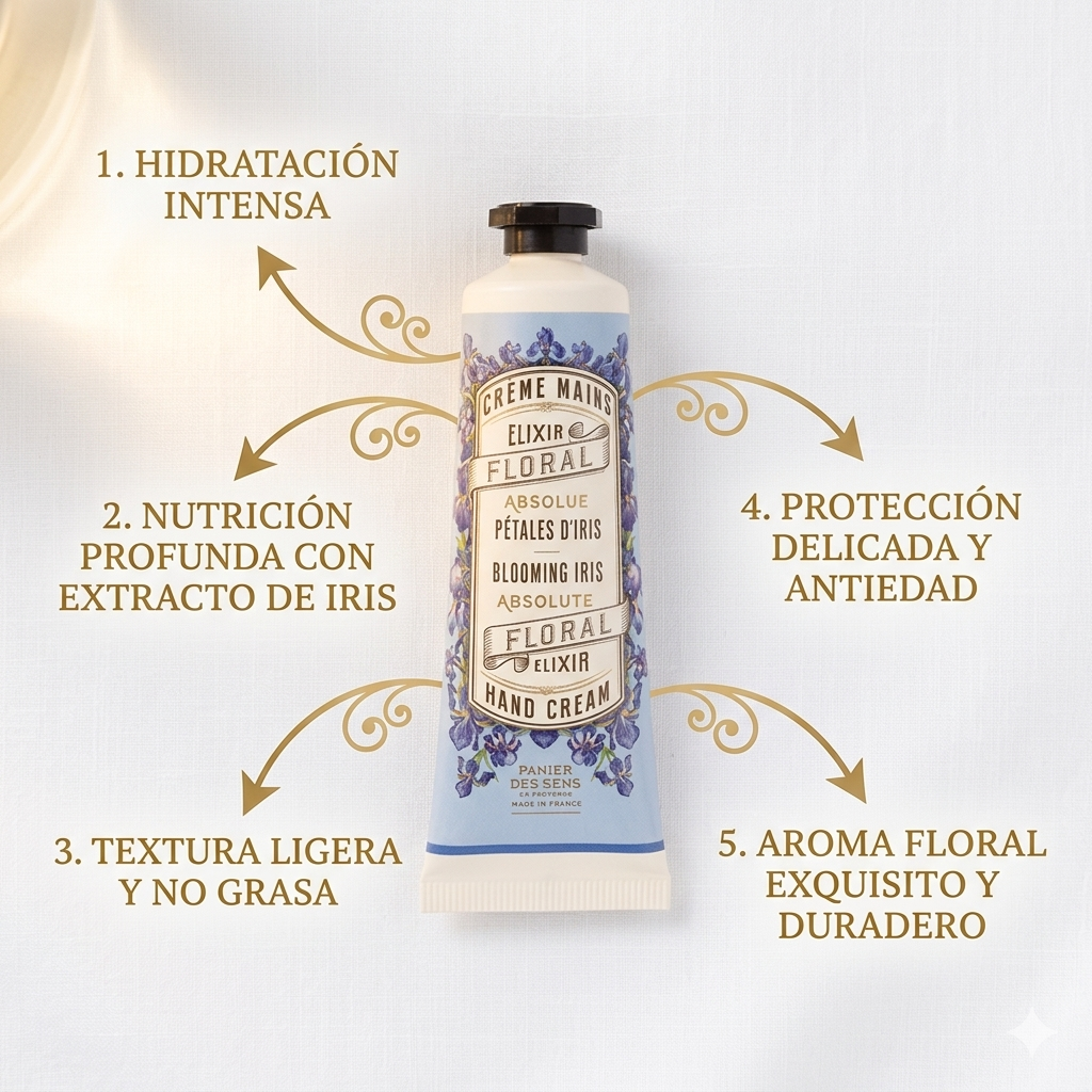CREMA DE MANOS PÉTALOS DE IRIS 30ml