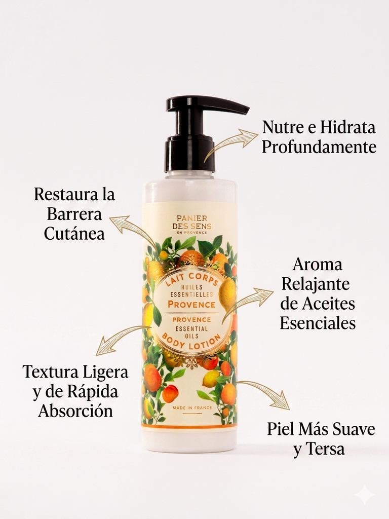 LECHE CORPORAL PROVENZA 250ML