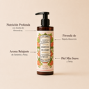 LECHE CORPORAL GERANIO-ROSAS 250ML