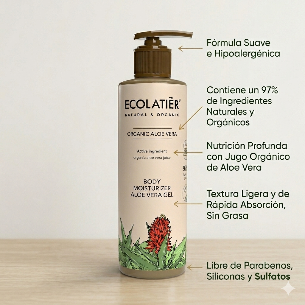 GEL HIDRANTE CORPORAL-ALOE VERA