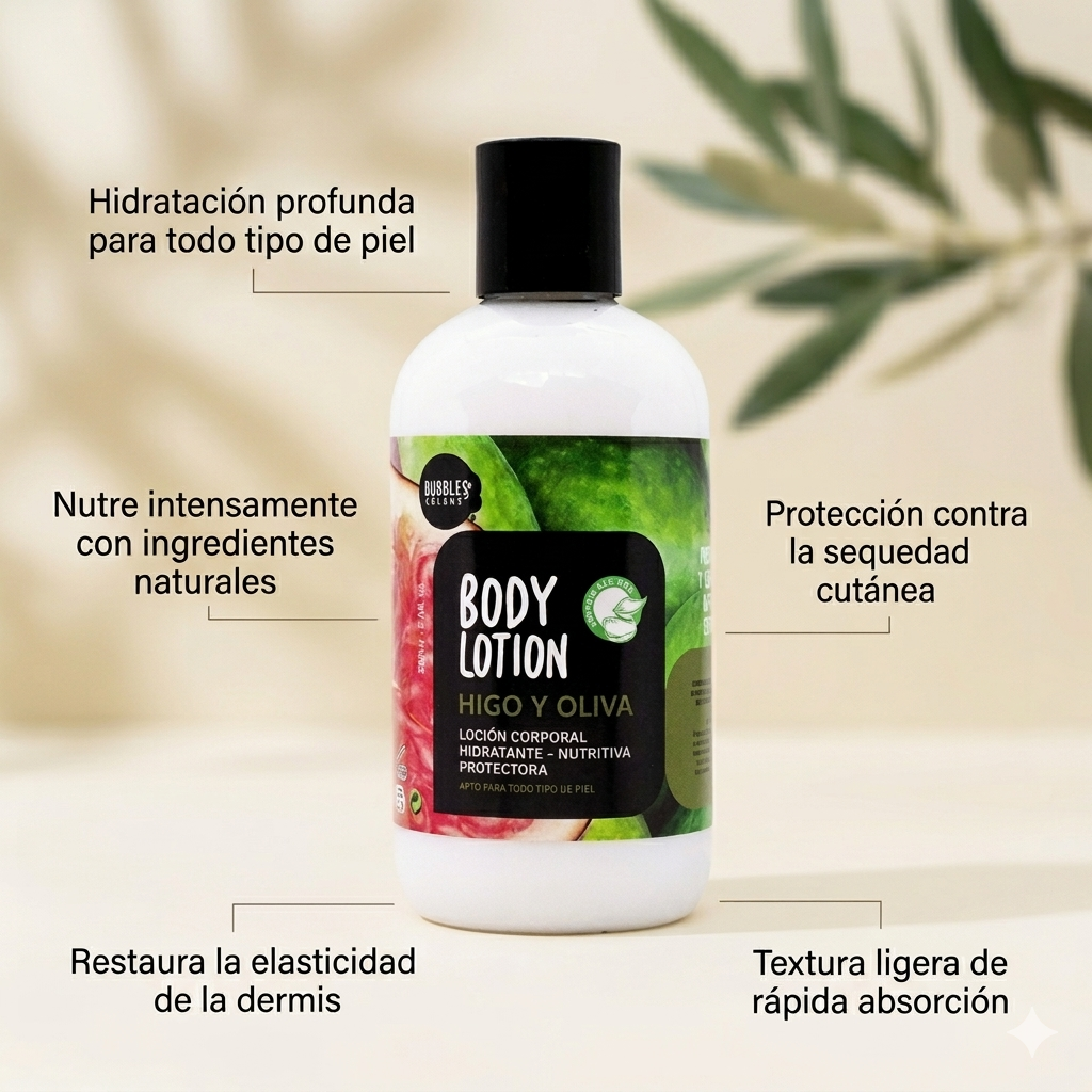 LECHE CORPORAL HIGO & OLIVA 250ML
