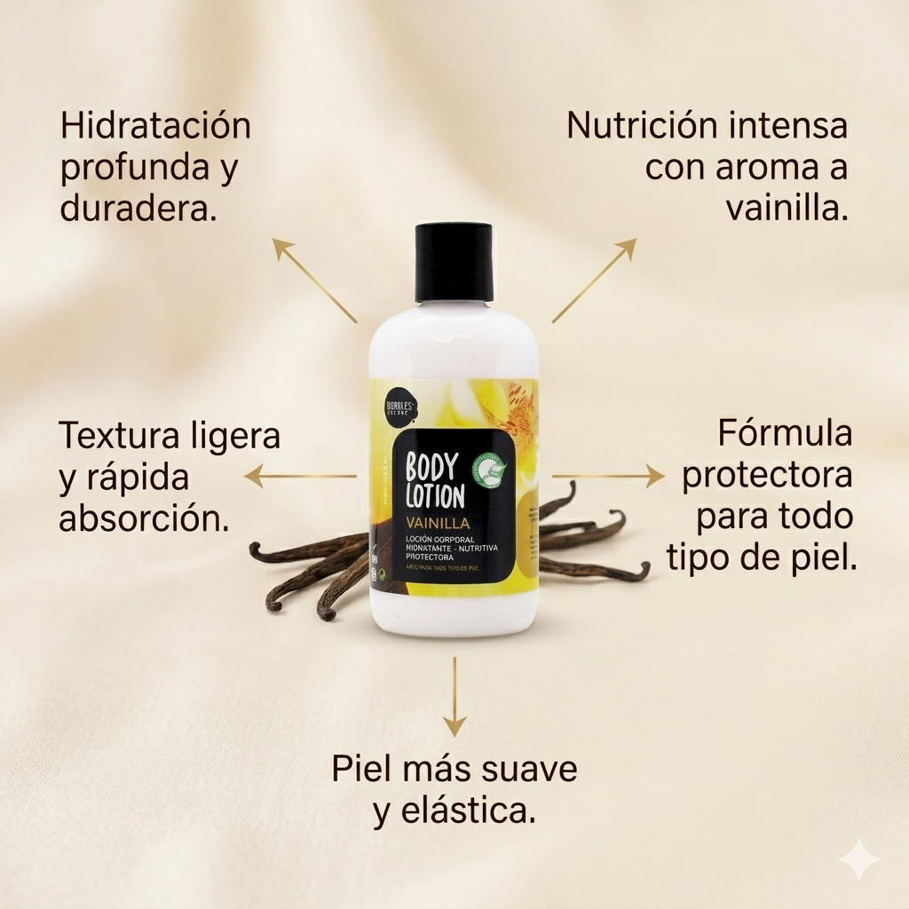 LECHE CORPORAL VAINILLA 250ML