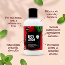 LECHE CORPORAL FRESA 250ML