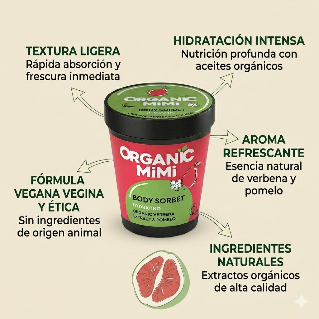 SORBETE CORPORAL POMELO & VERBENA 200ML