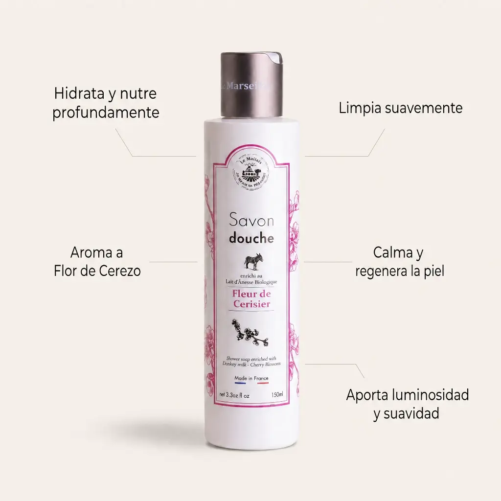 GEL DE DUCHA  FLOR DE CEREZO