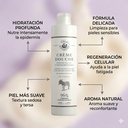 CREMA DE DUCHA  LECHE DE BURRA 