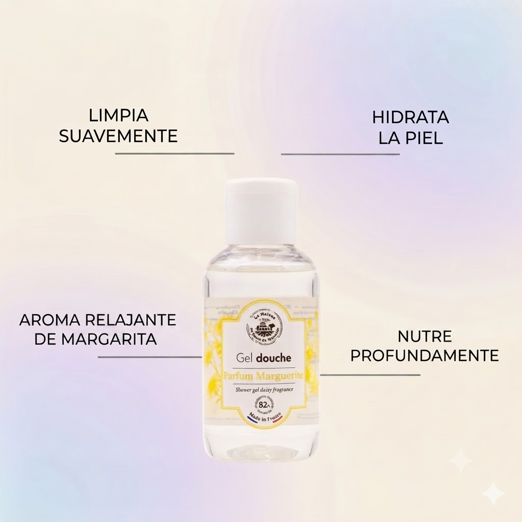 GEL DE DUCHA 50ML -MARGARITA