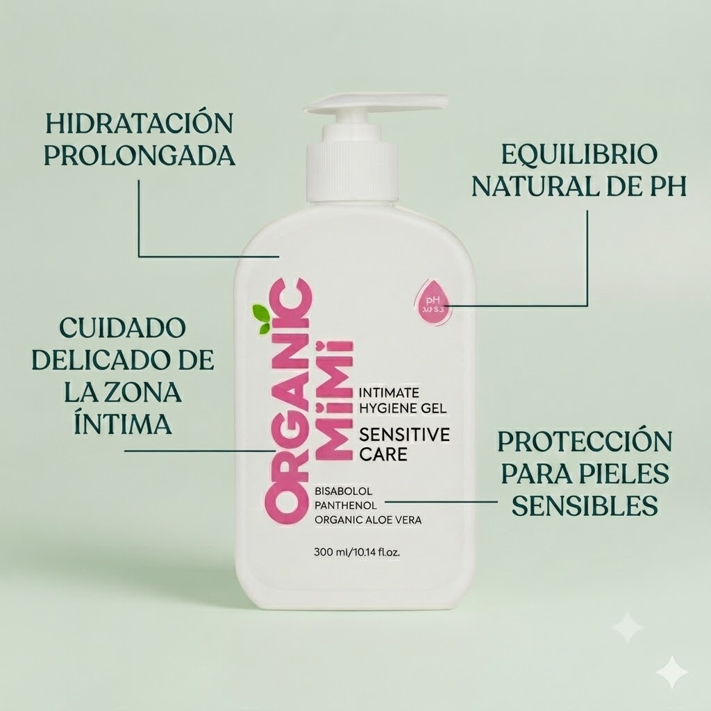 GEL HIGIENE ÍNTIMA Sensitive Care (300ml)