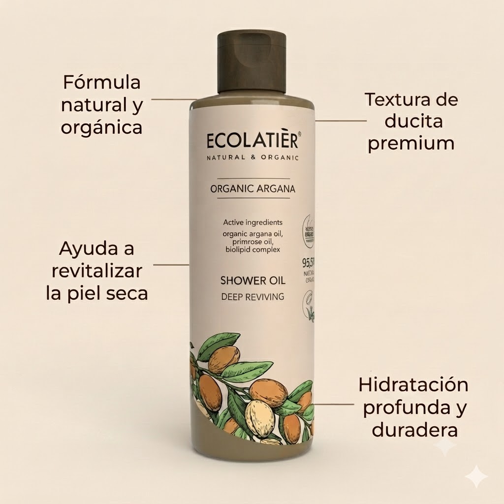 ACEITE DE DUCHA -ARGÁN