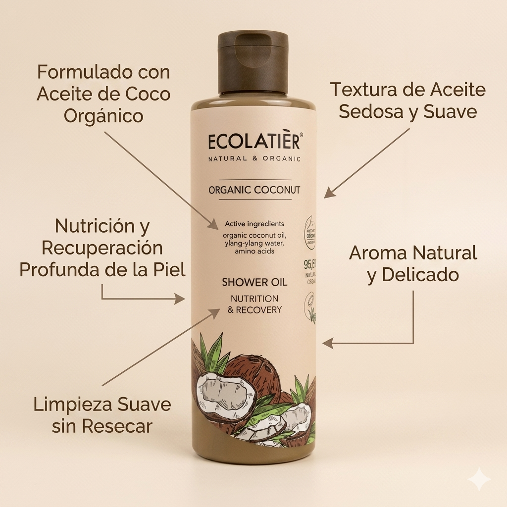 ACEITE DE DUCHA -COCO