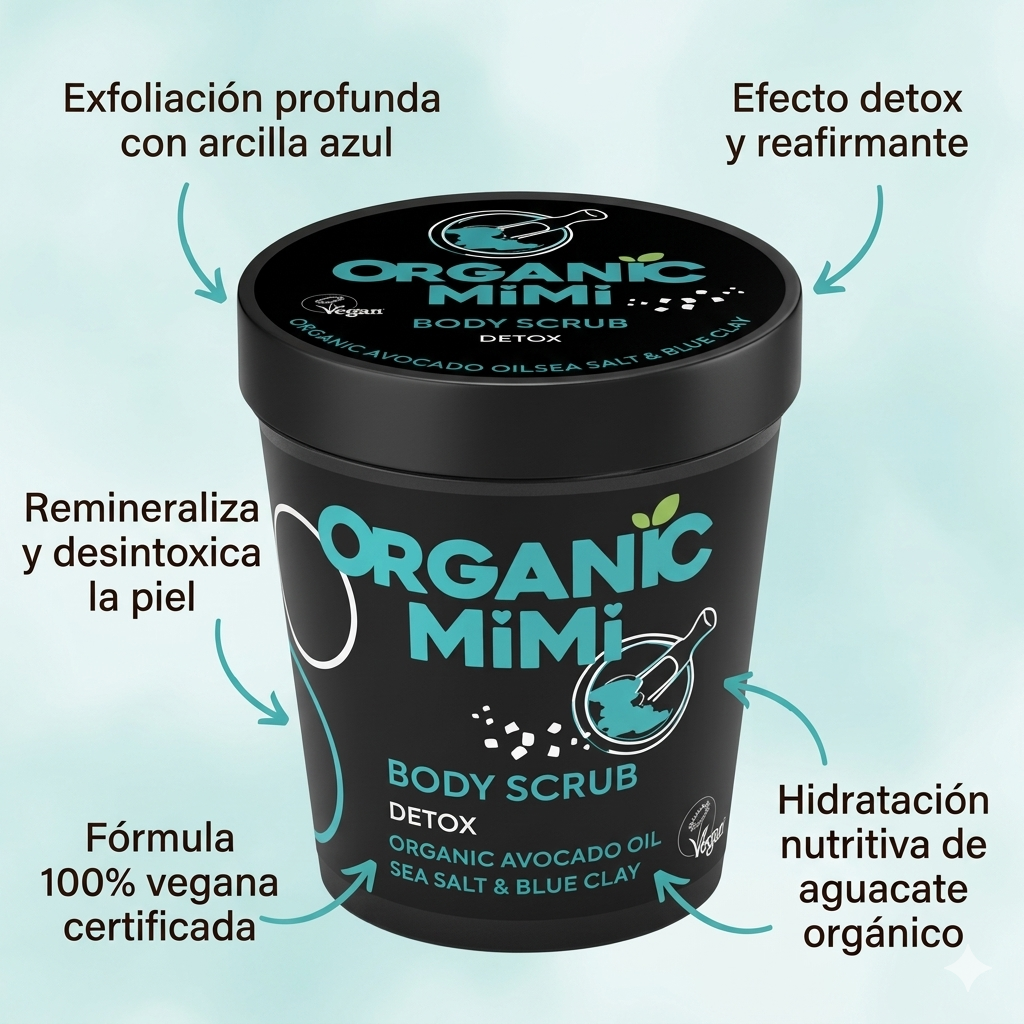 EXFOLIANTE CORPORAL SAL MARINA & ARCILLA AZUL 280ML