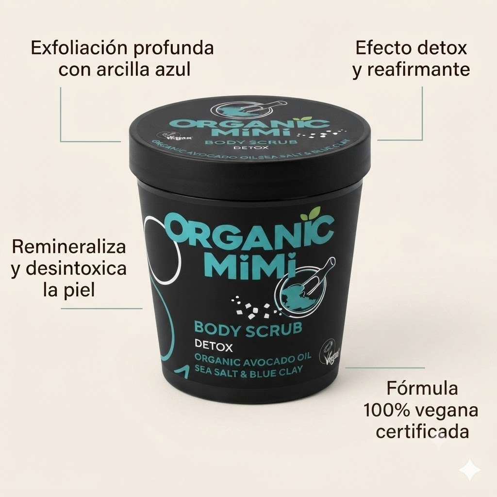 EXFOLIANTE CORPORAL SAL MARINA & ARCILLA AZUL 280ML