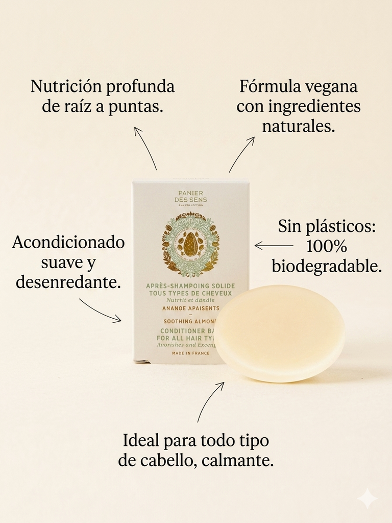 ACONDICIONADOR ALMENDRA