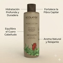 CHAMPÚ HIDRANTE Y FORTALIZANTE -ALOE VERA