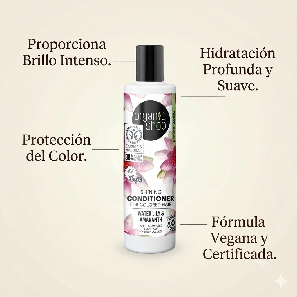 ACONDICIONADOR BRILLO -NECTAR