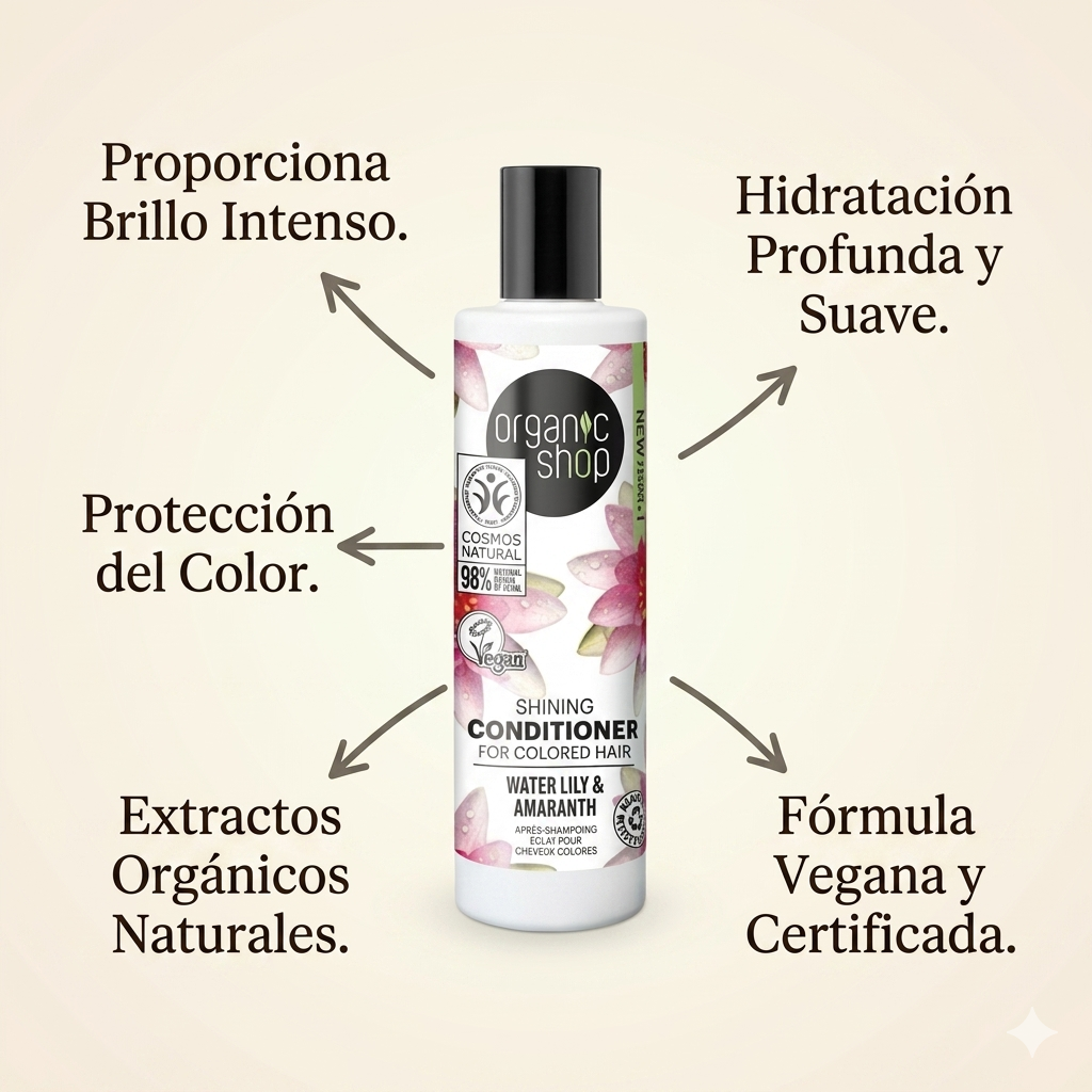 ACONDICIONADOR BRILLO -NECTAR