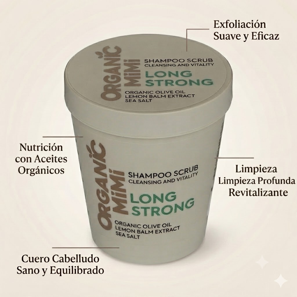 CHAMPÚ EXFOLIANTE 