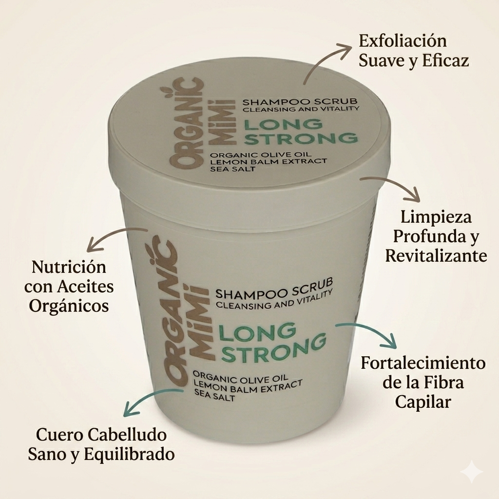 CHAMPÚ EXFOLIANTE 