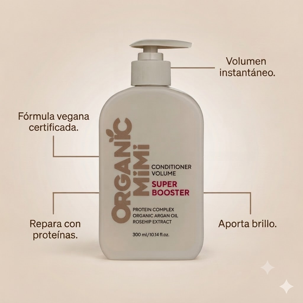 ACONDICIONADOR VOLUMEN SUPER BOOSTER 300ml