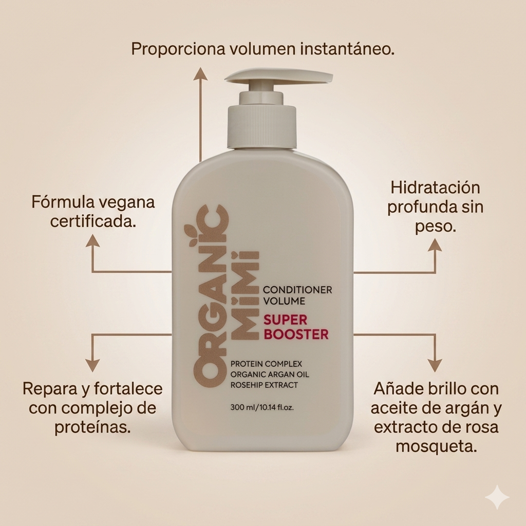 ACONDICIONADOR VOLUMEN SUPER BOOSTER 300ml