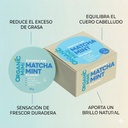 CHAMPÚ SÓLIDO MENTA Y MATCHA