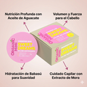 CHAMPÚ SÓLIDO VOLUMEN Y FUERZA