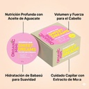 CHAMPÚ SÓLIDO VOLUMEN Y FUERZA