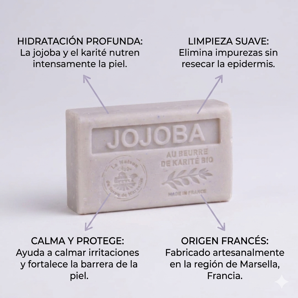 JABÓN KARITÉ JOJOBA 125G