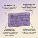 JABÓN KARITÉ LAVANDA EXFOLIANTE 125G